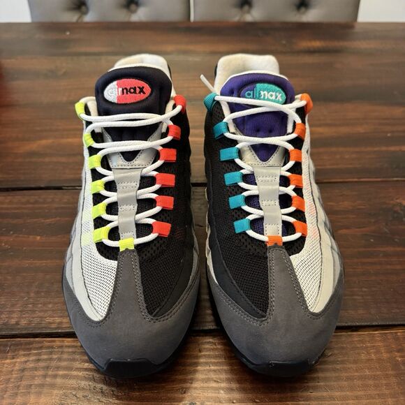 Nike Air Max 95 ‘What the’ Greedy Shoes - Picture 5 of 11